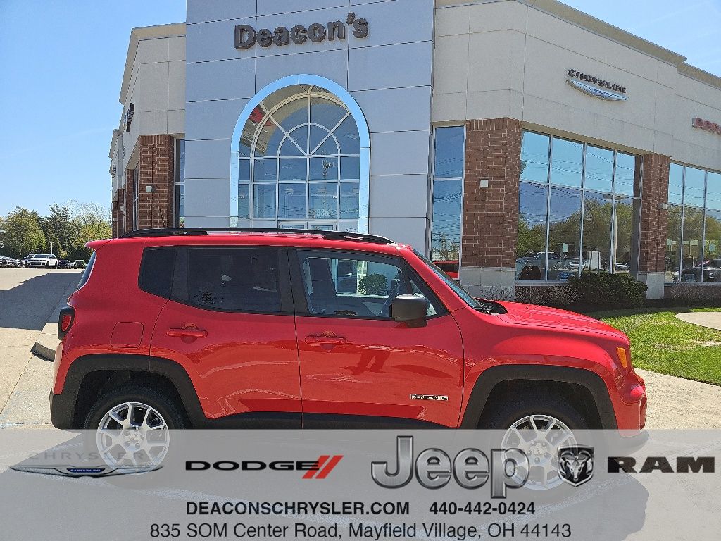 2022 Jeep Renegade