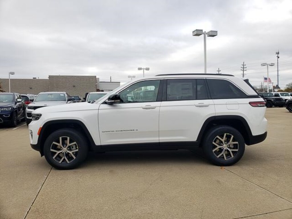 New 2025 Jeep Grand Cherokee Limited SUV