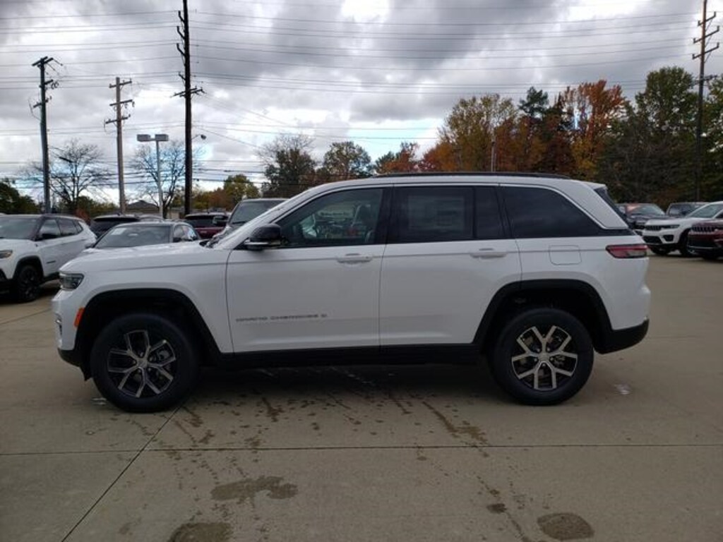New 2025 Jeep Grand Cherokee Limited SUV