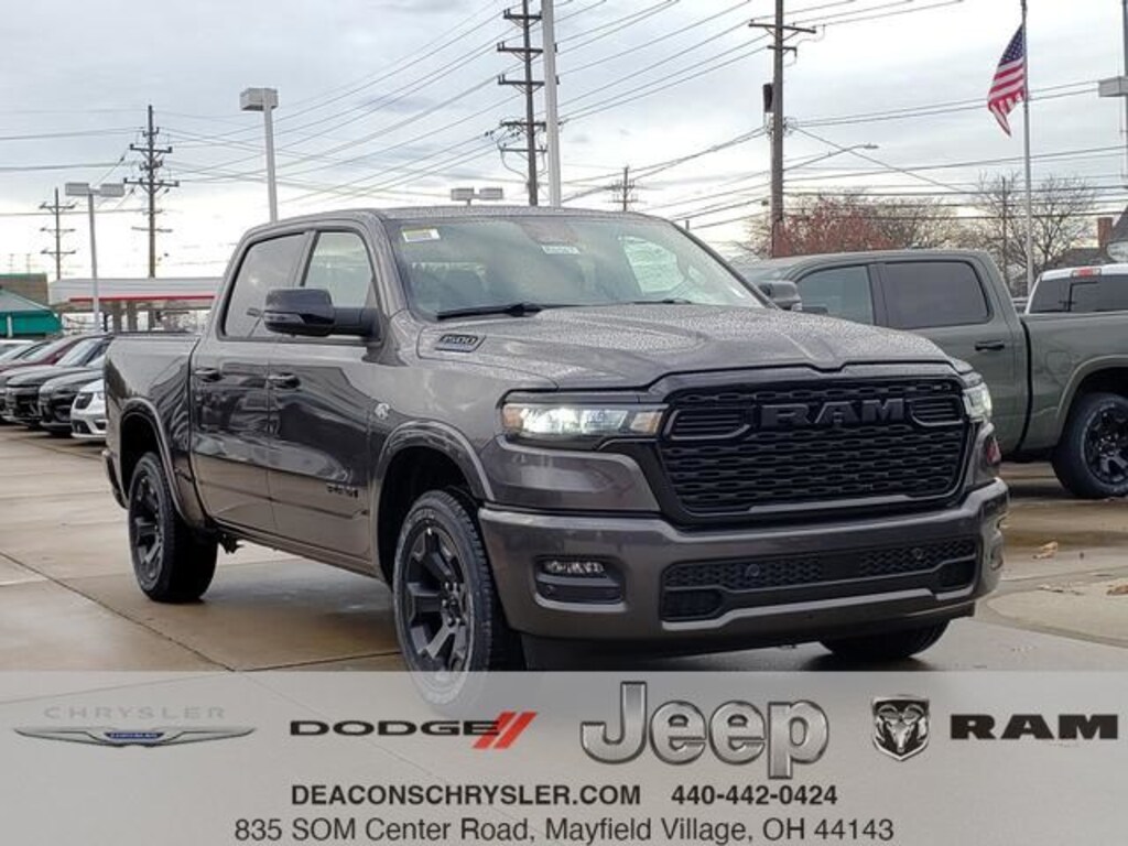 New 2026 Ram 1500 Big Horn/Lone Star Truck