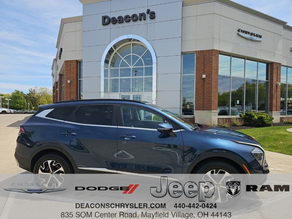 Used 2025 Kia Sportage Hybrid EX SUV