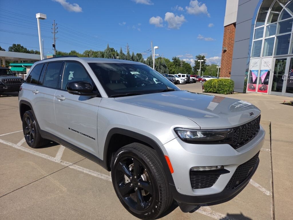 Certified 2024 Jeep Grand Cherokee Limited SUV