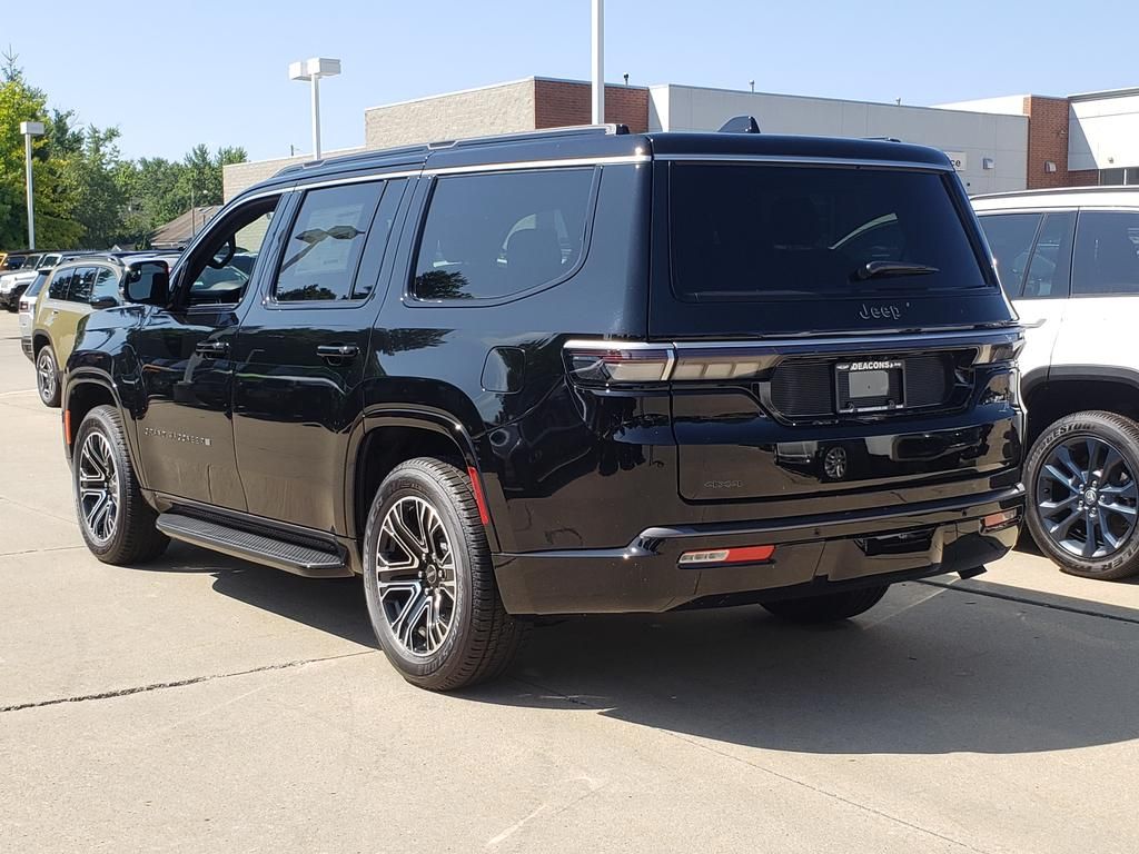 New 2026 Jeep Grand Wagoneer
