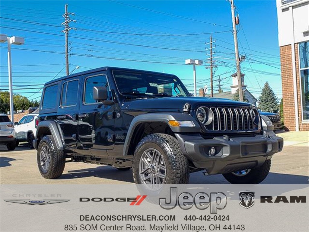 New 2026 Jeep Wrangler Sport S SoftTop