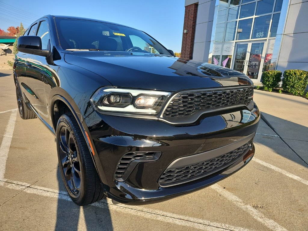 Certified 2026 Dodge Durango GT SUV