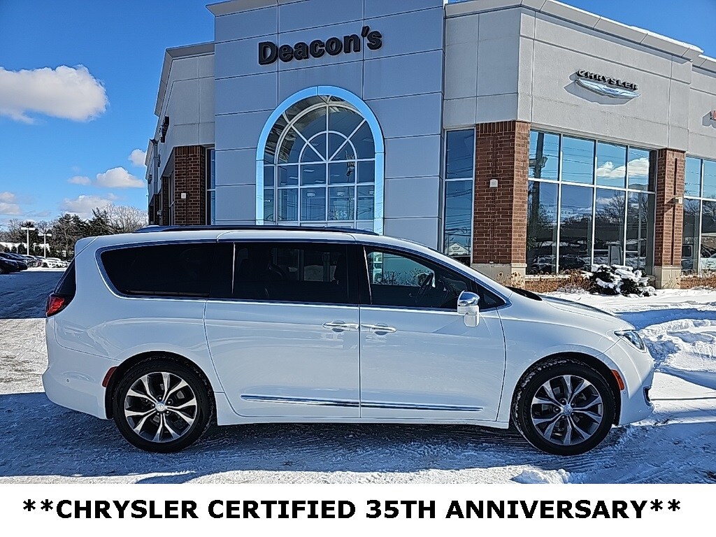 Certified 2020 Chrysler Pacifica Limited Minivan/Van