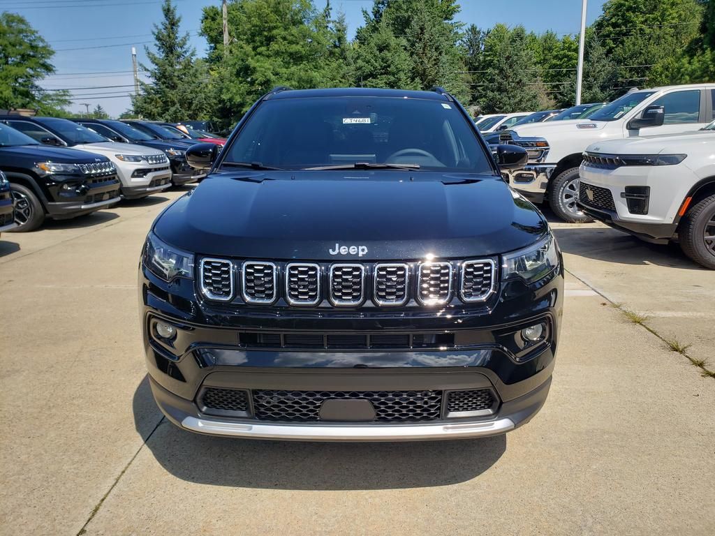 New 2026 Jeep Compass
