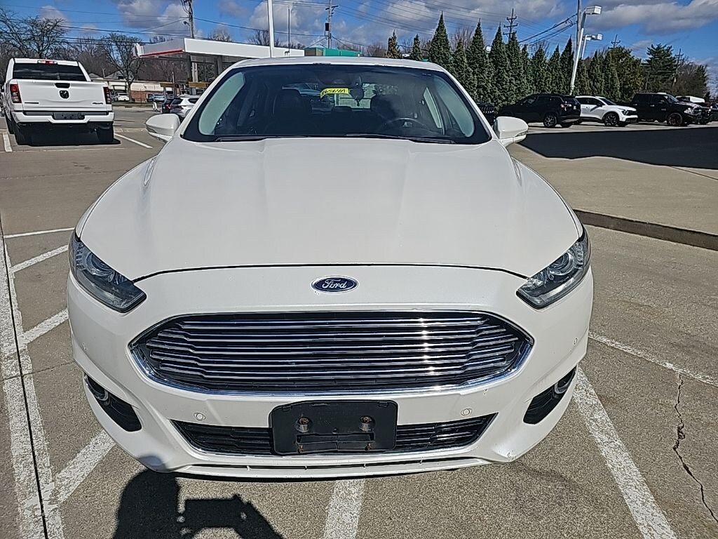 Used 2013 Ford Fusion Titanium Sedan