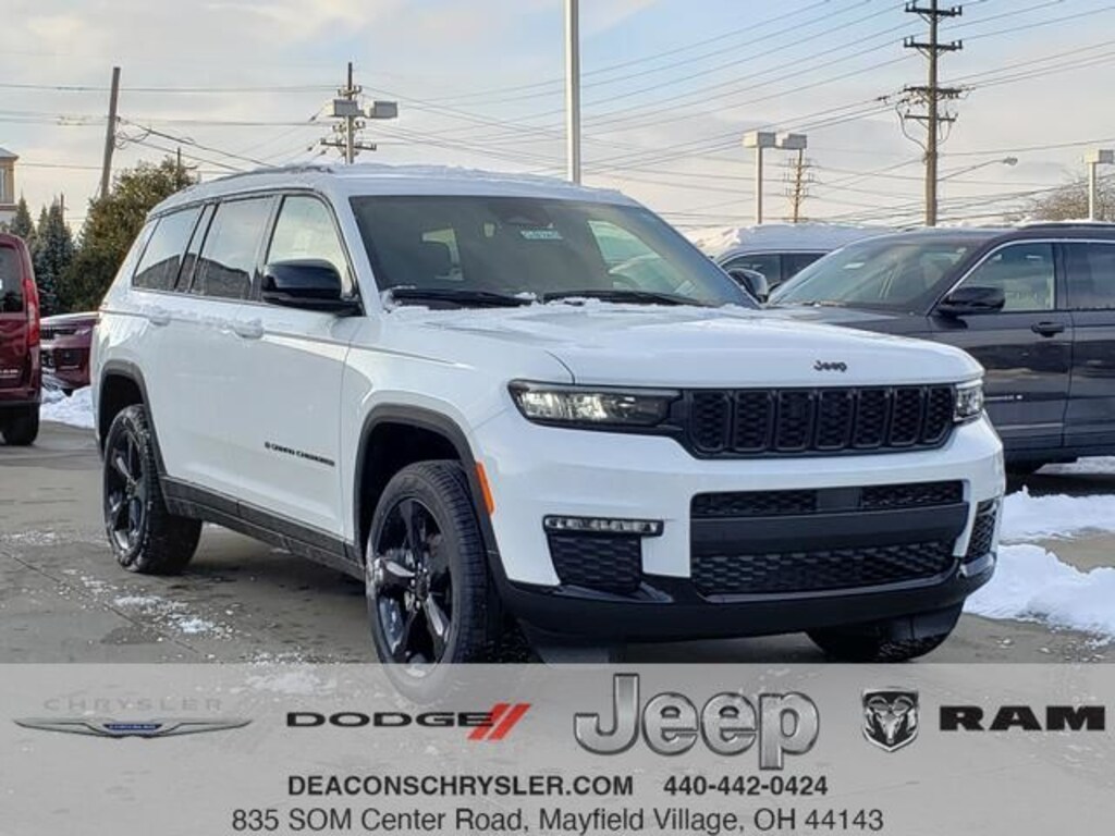 New 2025 Jeep Grand Cherokee L Limited SUV