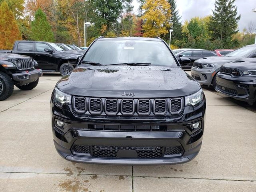 New 2026 Jeep Compass Limited SUV