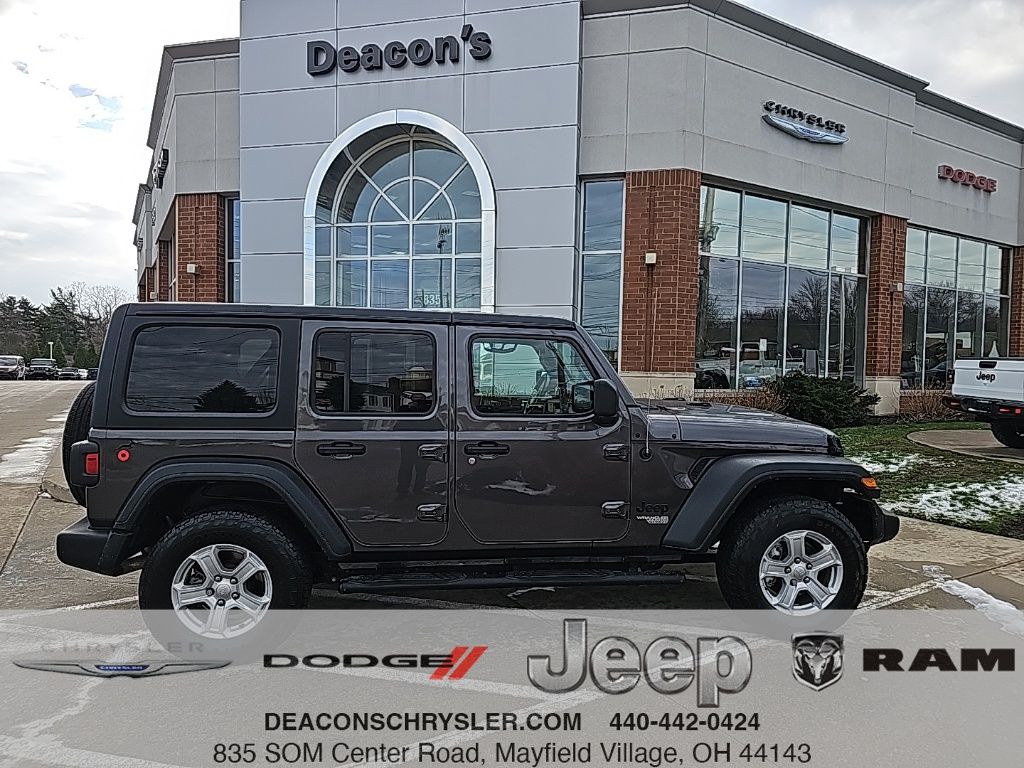2021 Jeep Wrangler Unlimited