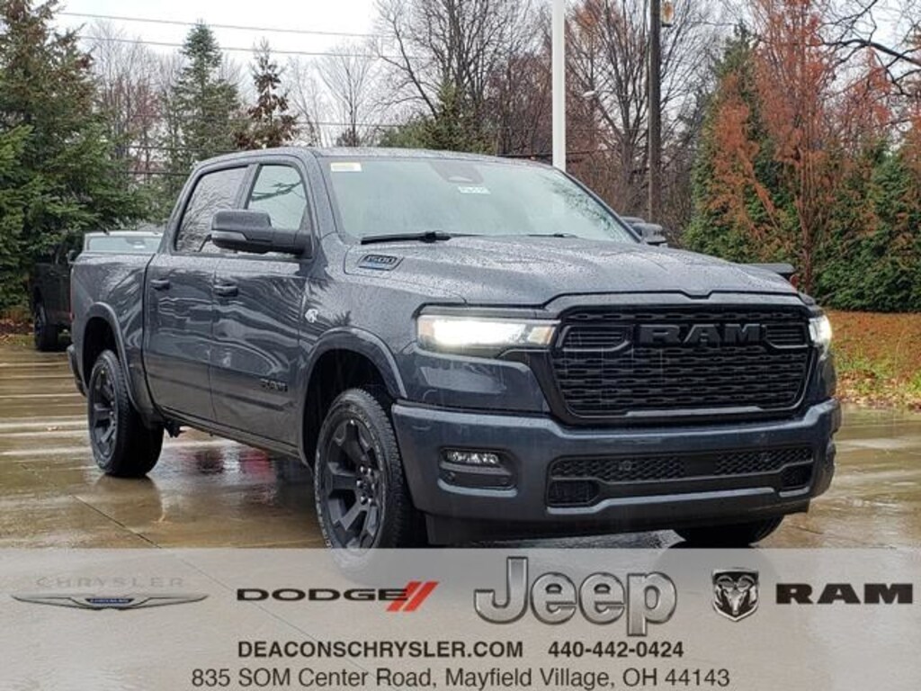 New 2026 Ram 1500 Big Horn/Lone Star Truck