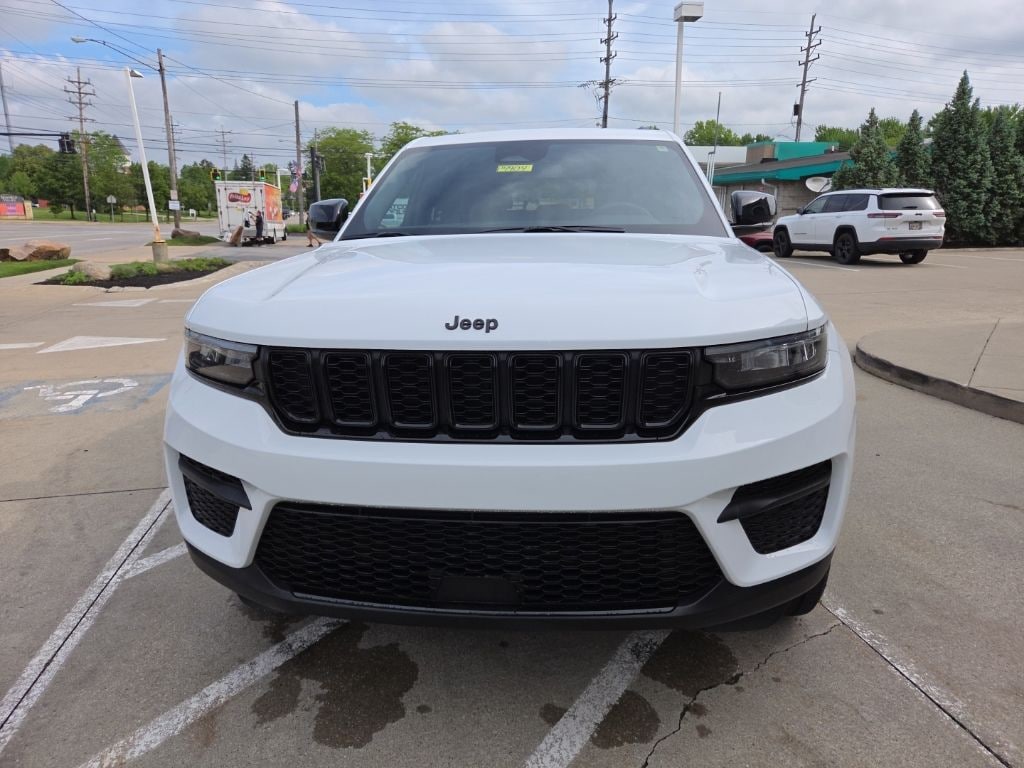 Certified 2024 Jeep Grand Cherokee Altitude X SUV