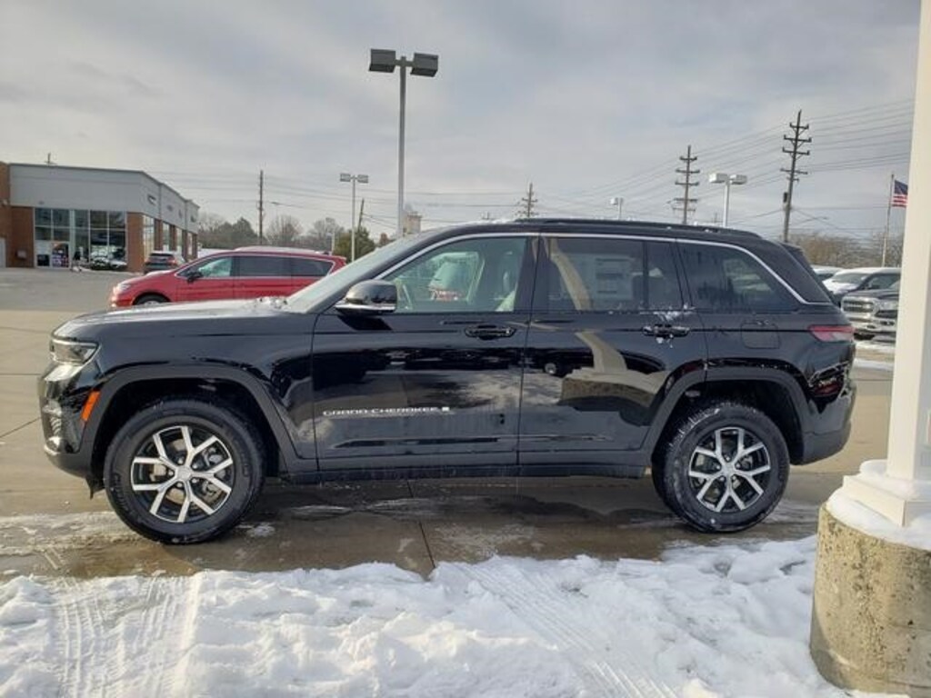 New 2025 Jeep Grand Cherokee Limited SUV