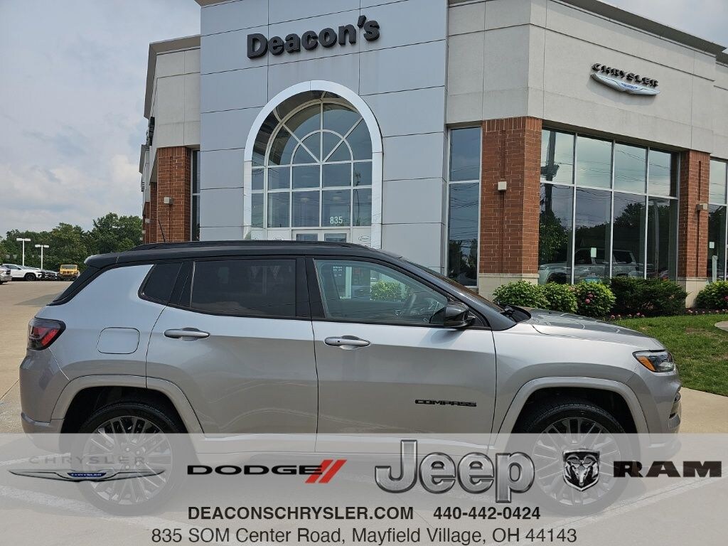 Certified 2023 Jeep Compass Limited SUV