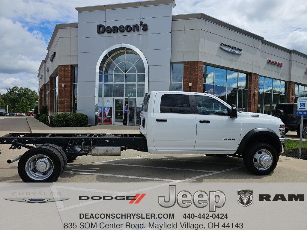2025 RAM 5500 Chassis Cab