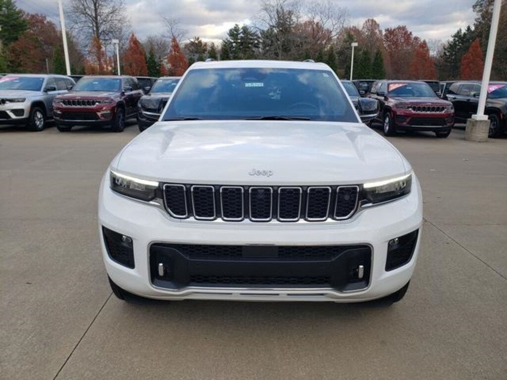 New 2025 Jeep Grand Cherokee Overland SUV