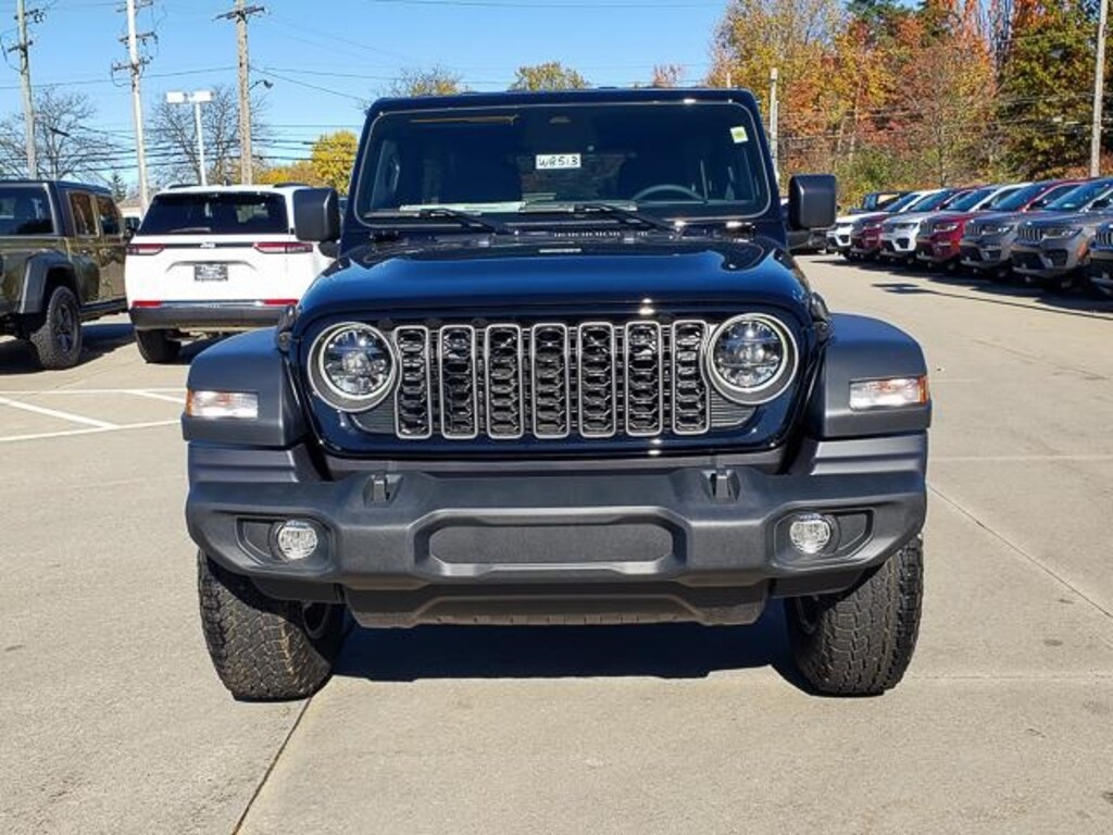 New 2026 Jeep Wrangler Sport S SoftTop