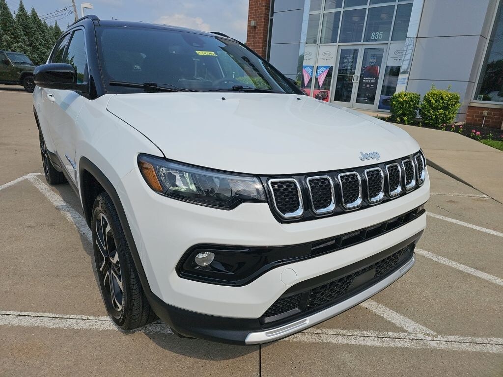 Certified 2023 Jeep Compass Limited SUV