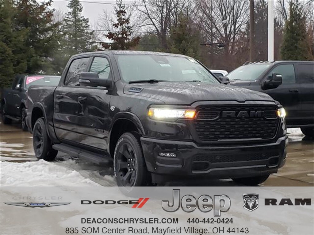 New 2026 Ram 1500 Big Horn/Lone Star Truck