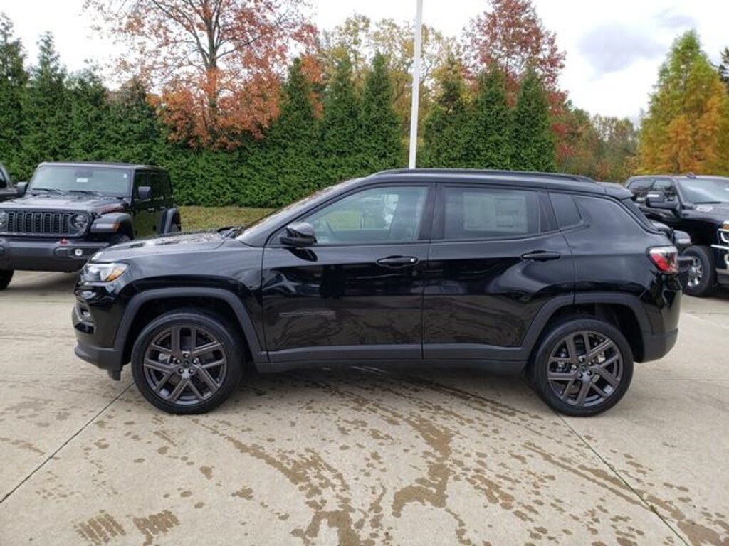 New 2026 Jeep Compass Limited SUV