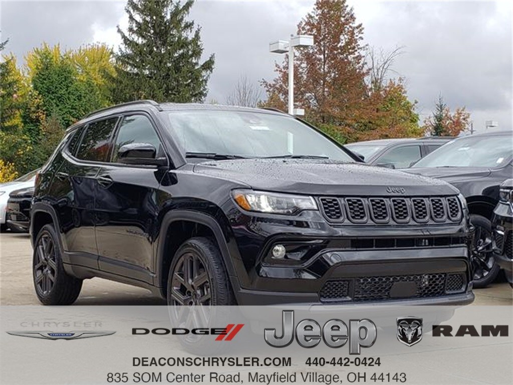 New 2026 Jeep Compass Limited SUV