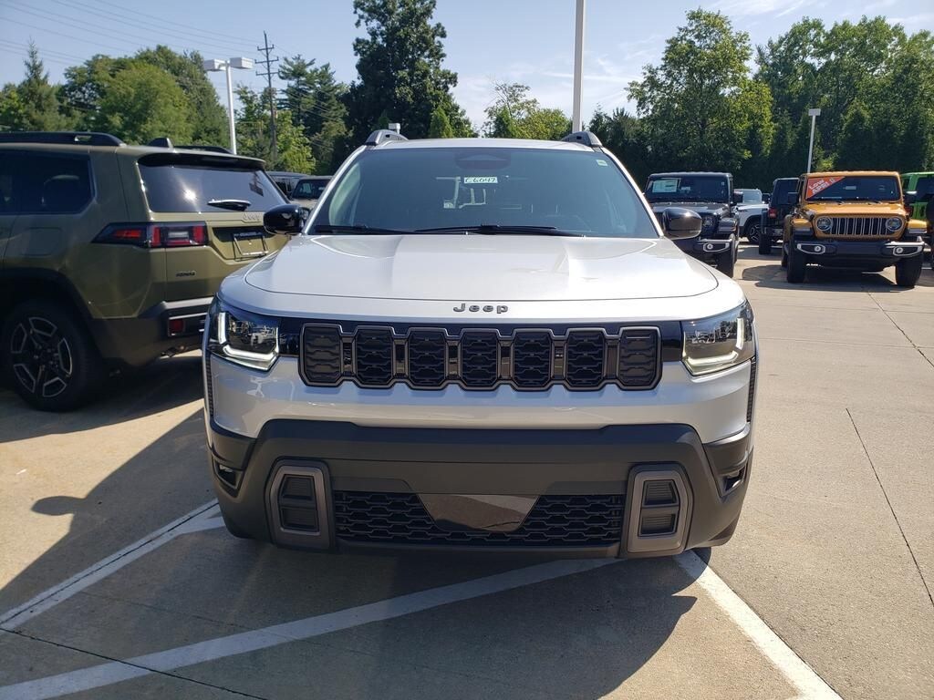 New 2026 Jeep Cherokee