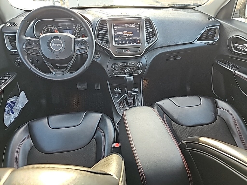 Used 2019 Jeep Cherokee Trailhawk SUV