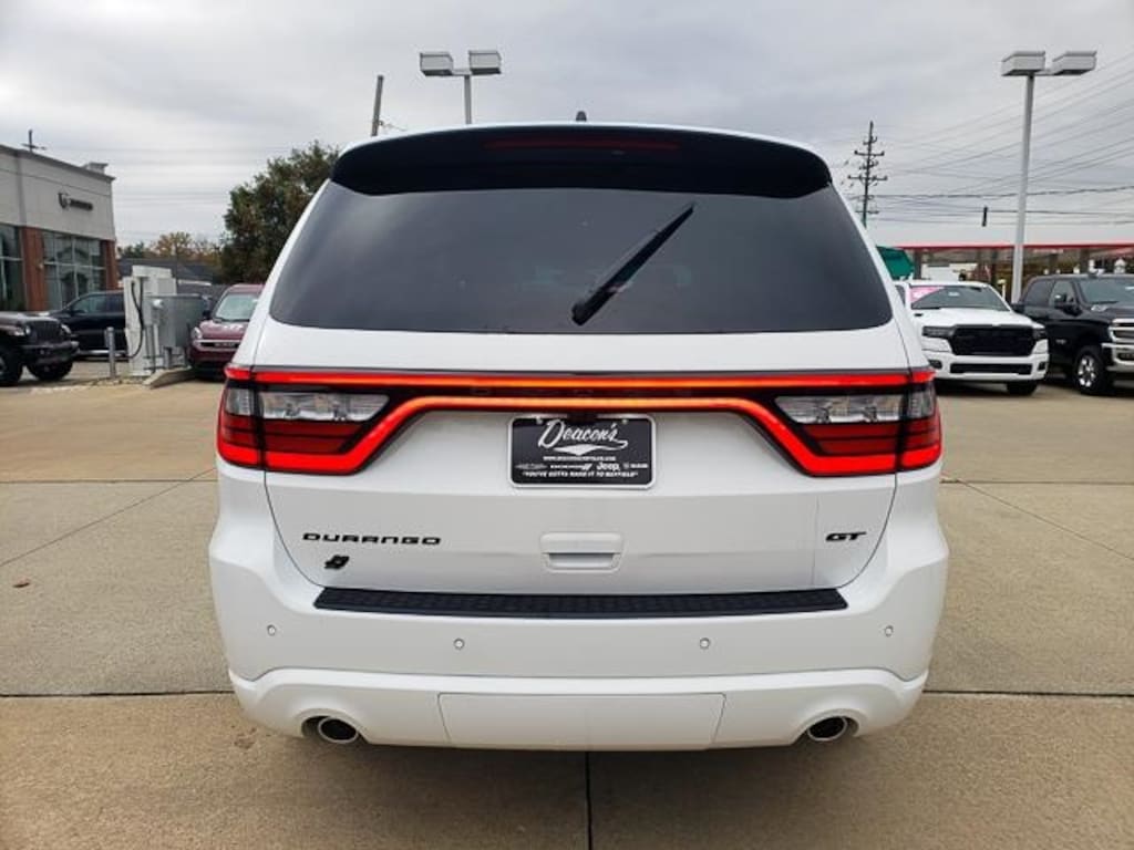 New 2026 Dodge Durango GT SUV