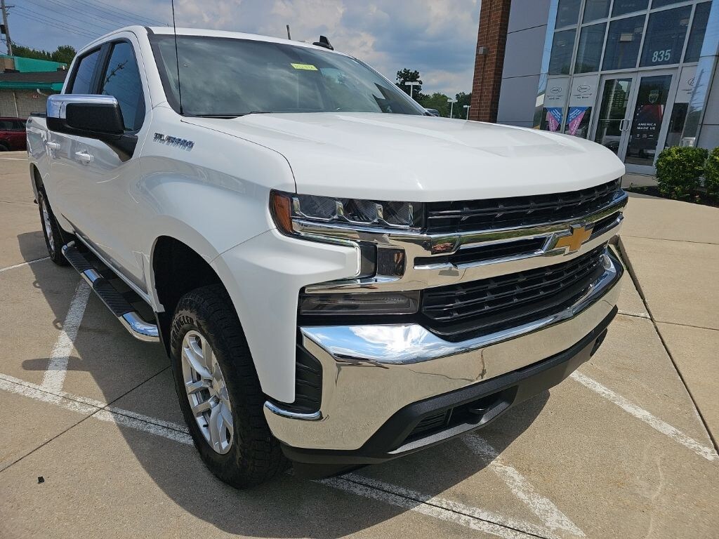 Used 2021 Chevrolet Silverado 1500 LT Truck