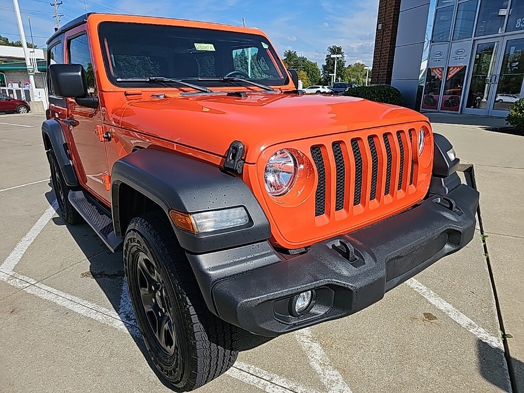 2018 Jeep Wrangler Sport photo 4