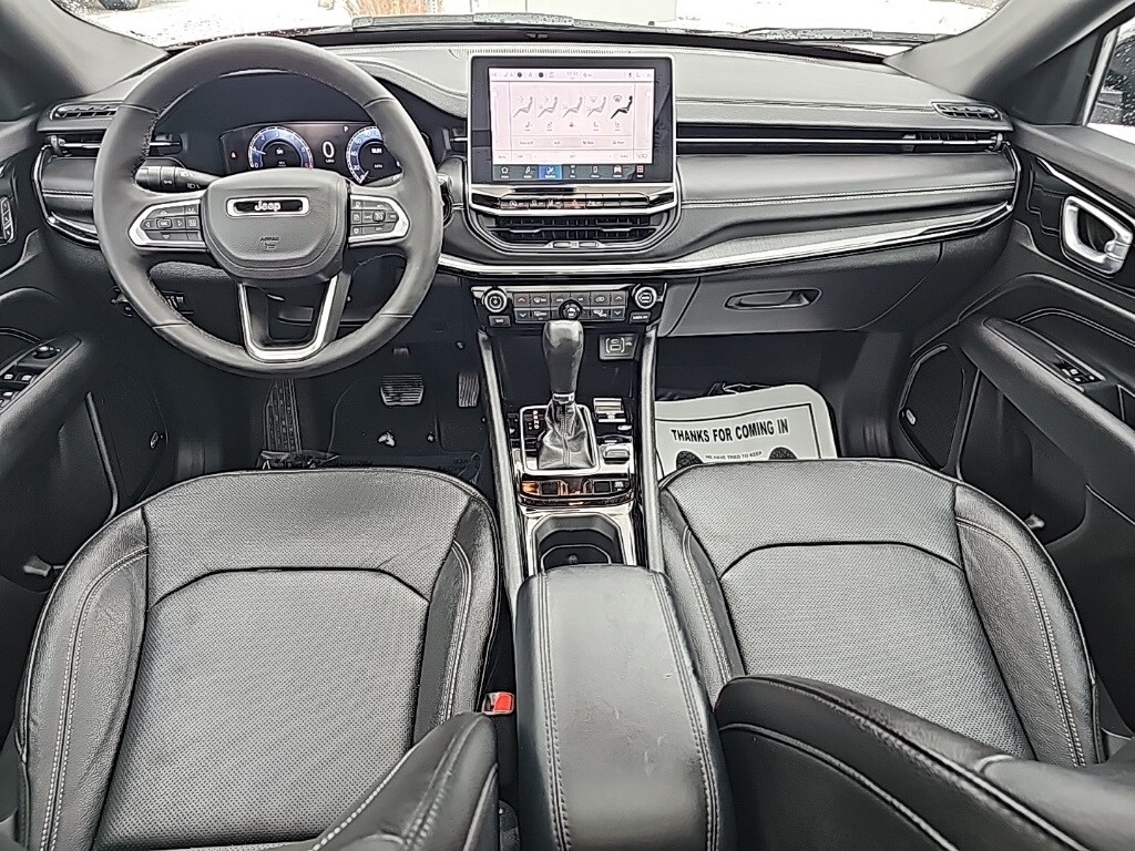 Certified 2024 Jeep Compass Limited SUV