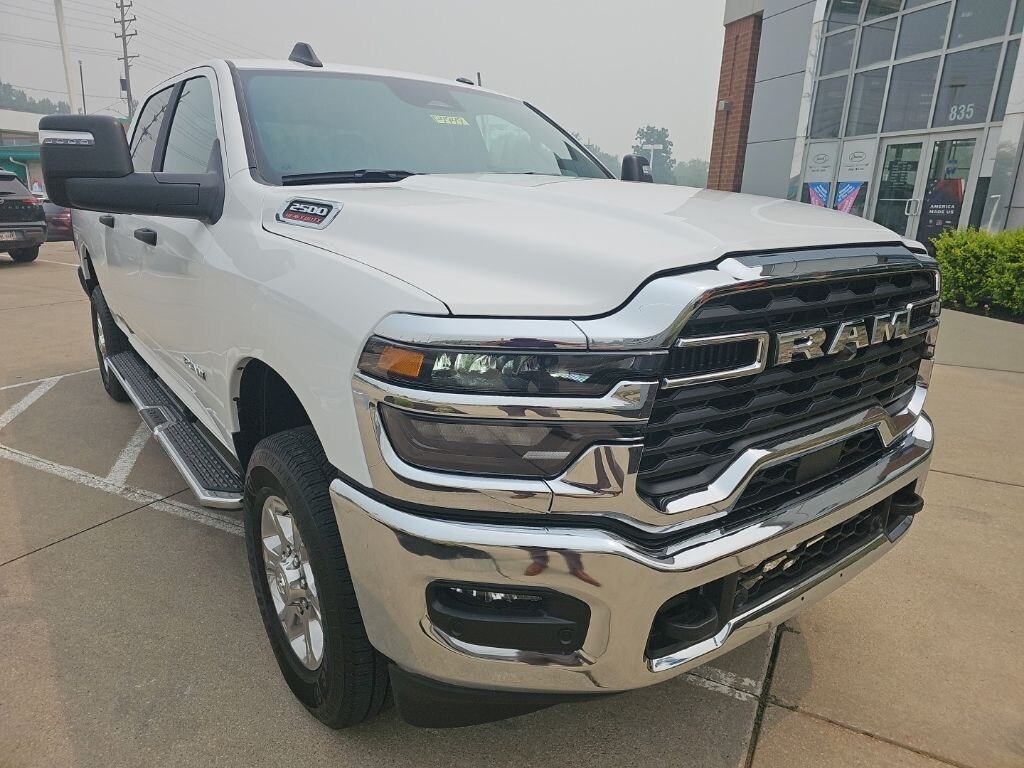 Certified 2026 Ram 2500 Big Horn Truck