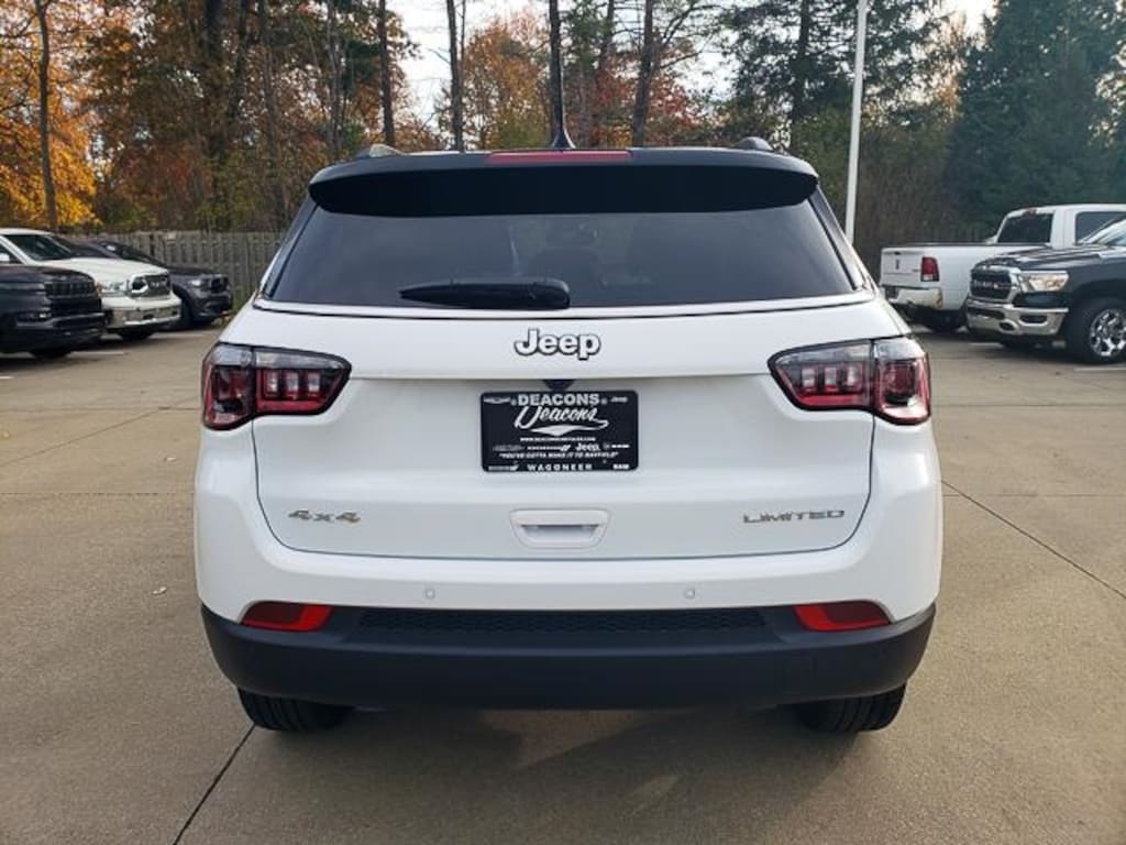 New 2026 Jeep Compass SUV
