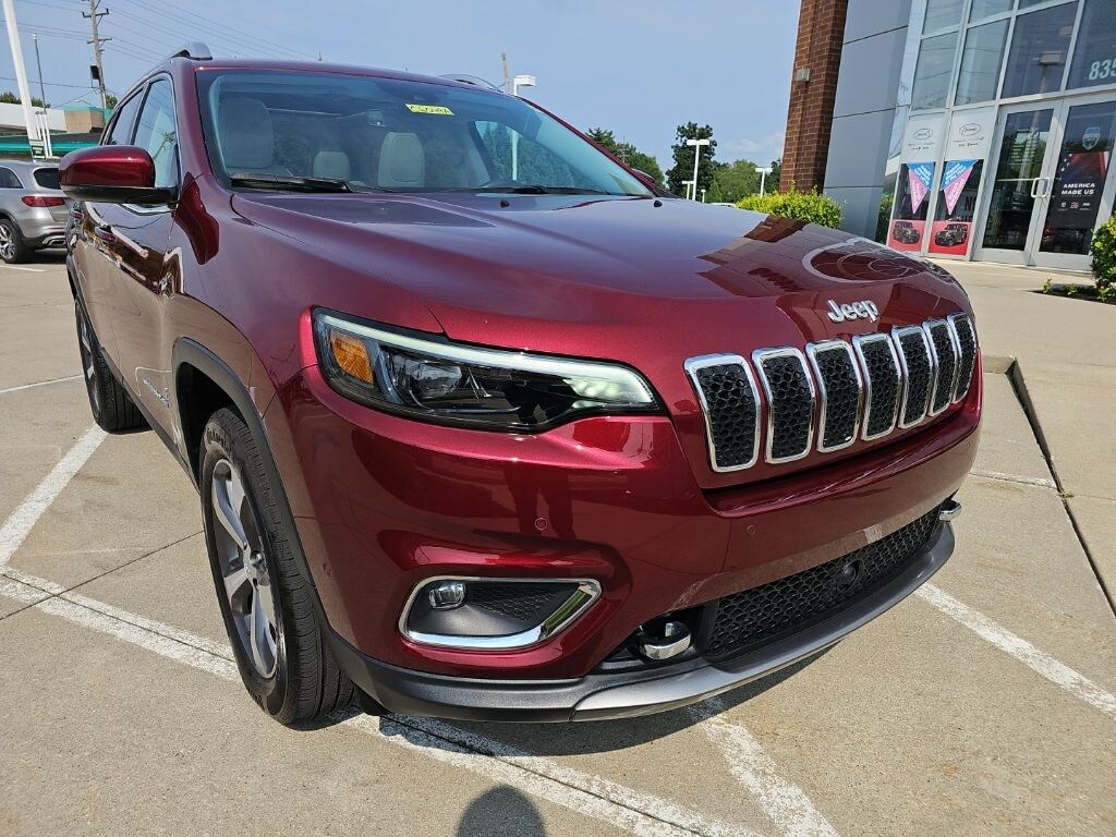 Certified 2021 Jeep Cherokee Limited SUV