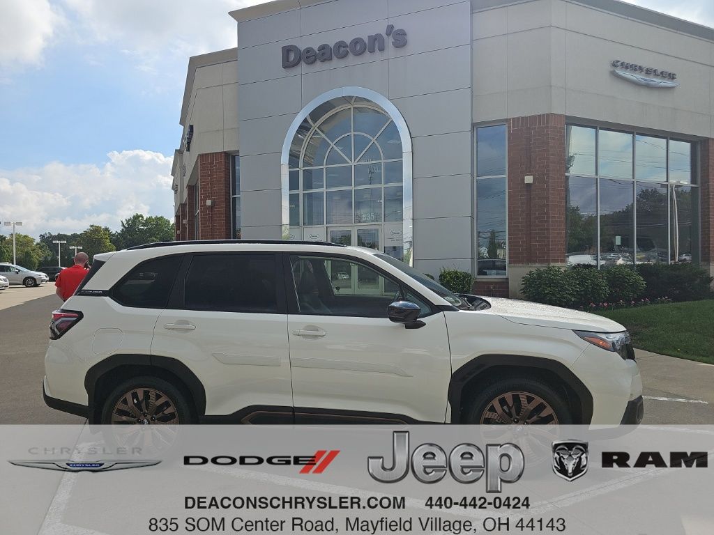 Used 2025 Subaru Forester Sport SUV
