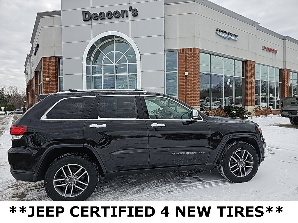 Certified 2020 Jeep Grand Cherokee Limited SUV