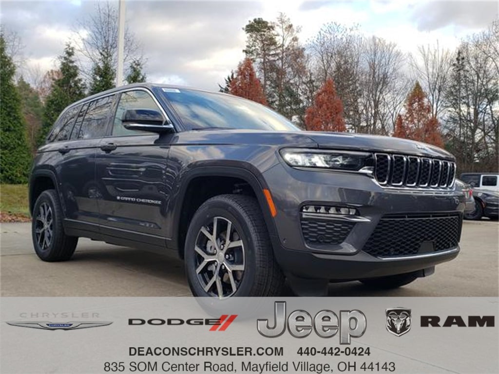 New 2025 Jeep Grand Cherokee Limited SUV