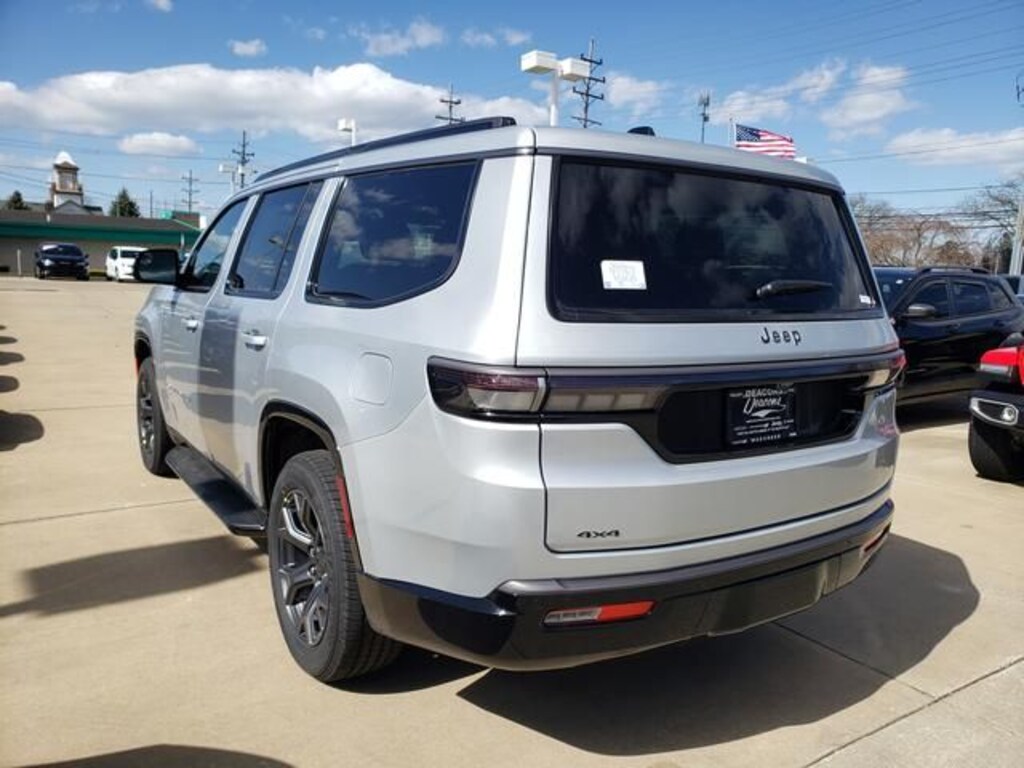 New 2026 Jeep Grand Wagoneer Limited SUV