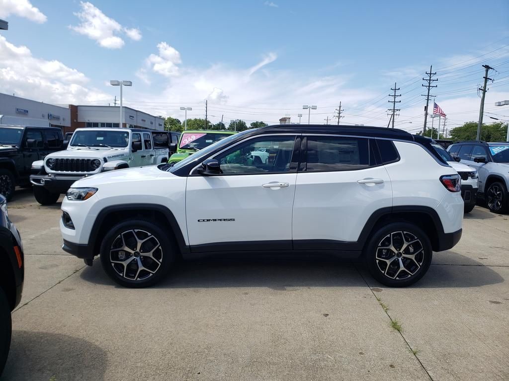New 2026 Jeep Compass