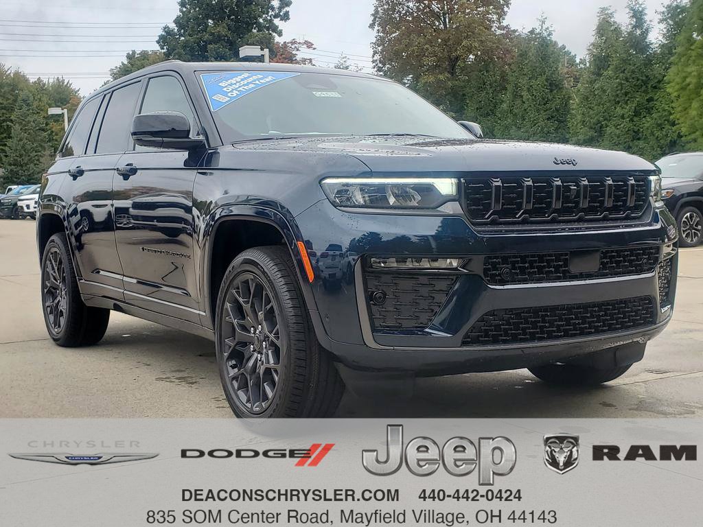 New 2027 Jeep Grand Cherokee