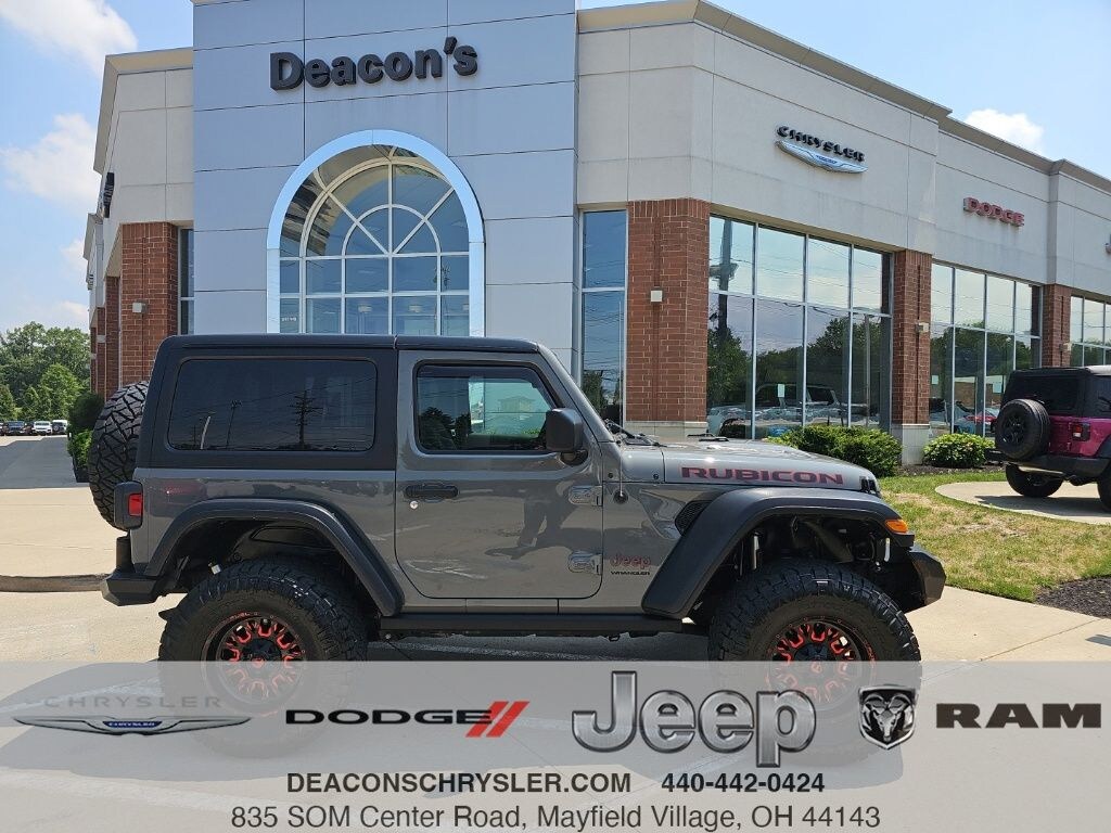 Used 2021 Jeep Wrangler Rubicon SUV