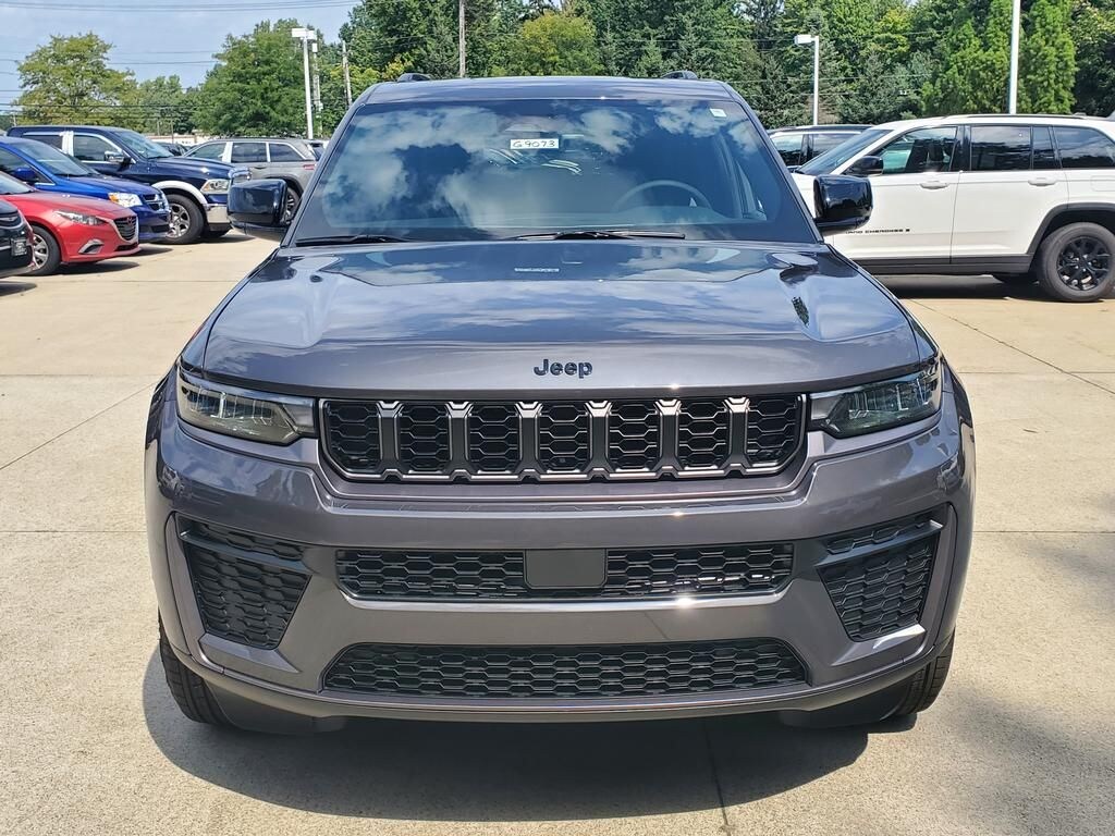 New 2026 Jeep Grand Cherokee