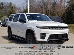 2026 Jeep Grand Wagoneer SUV