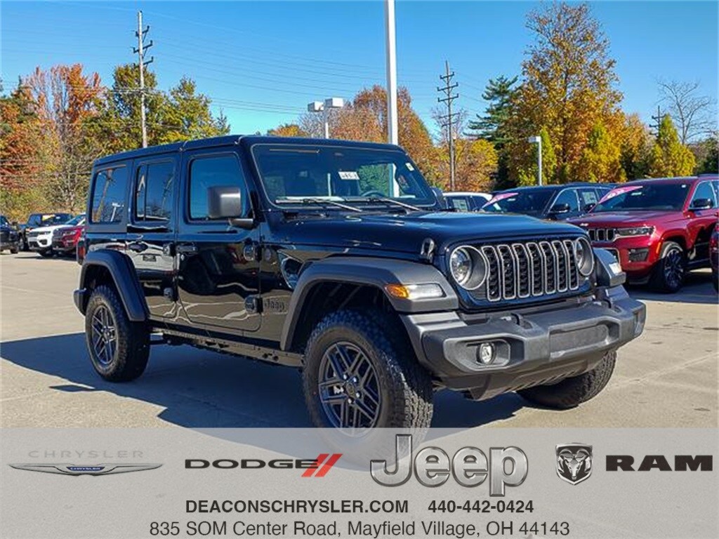 New 2026 Jeep Wrangler Sport S SoftTop