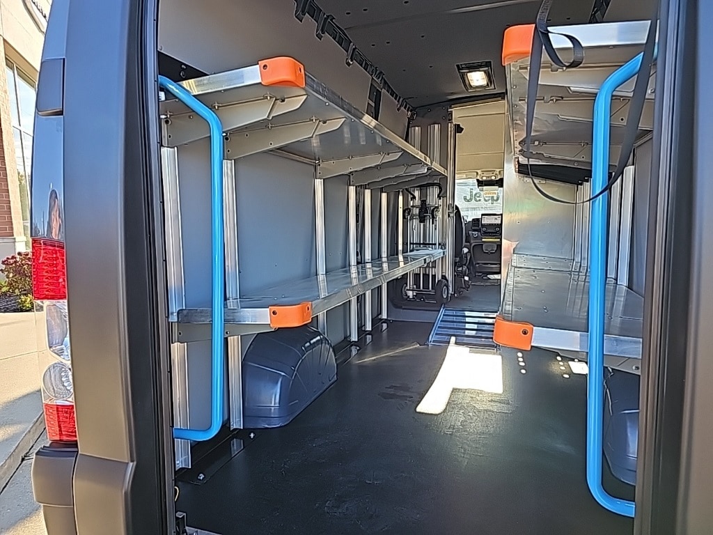 Certified 2024 Ram Promaster 3500 EV Super High Roof Cargo Van