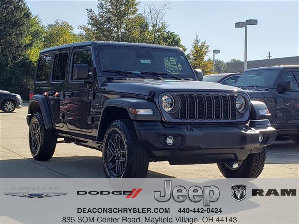 New 2026 Jeep Wrangler Sport S SoftTop