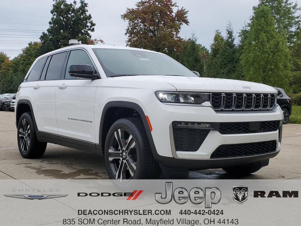 New 2027 Jeep Grand Cherokee