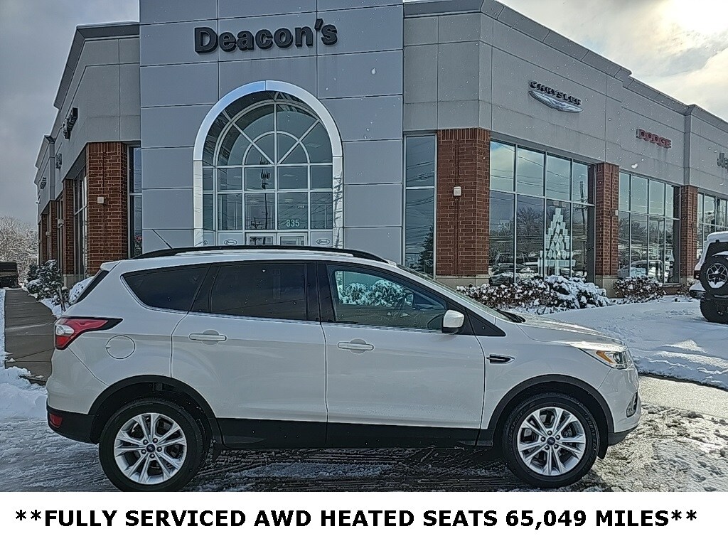 Used 2017 Ford Escape SE SUV