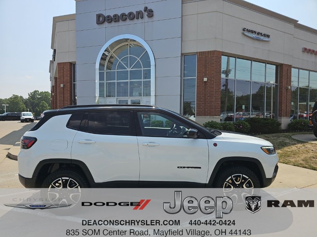 Certified 2025 Jeep Compass Trailhawk SUV